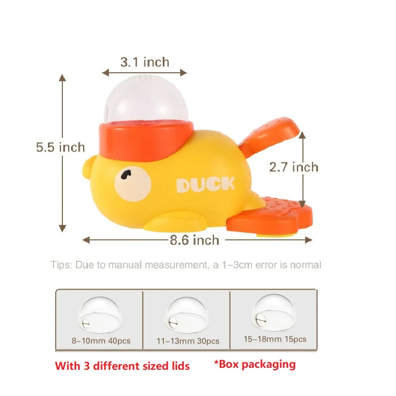 Fun Interactive Puzzle Feeder – No-Battery Treat Dispenser