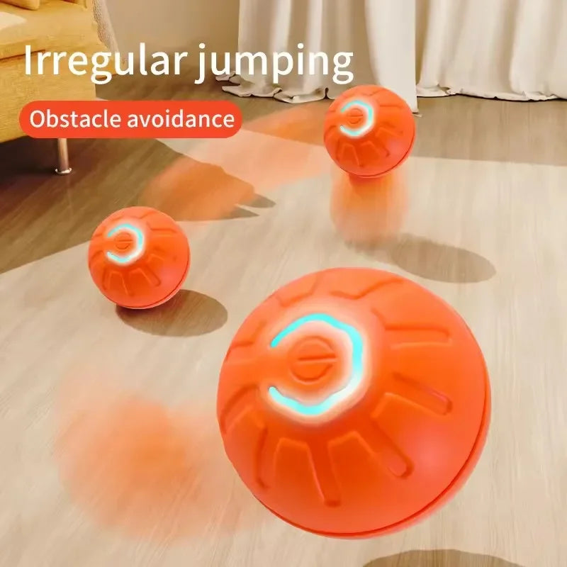 Electronic Interactive Pet Toy Ball