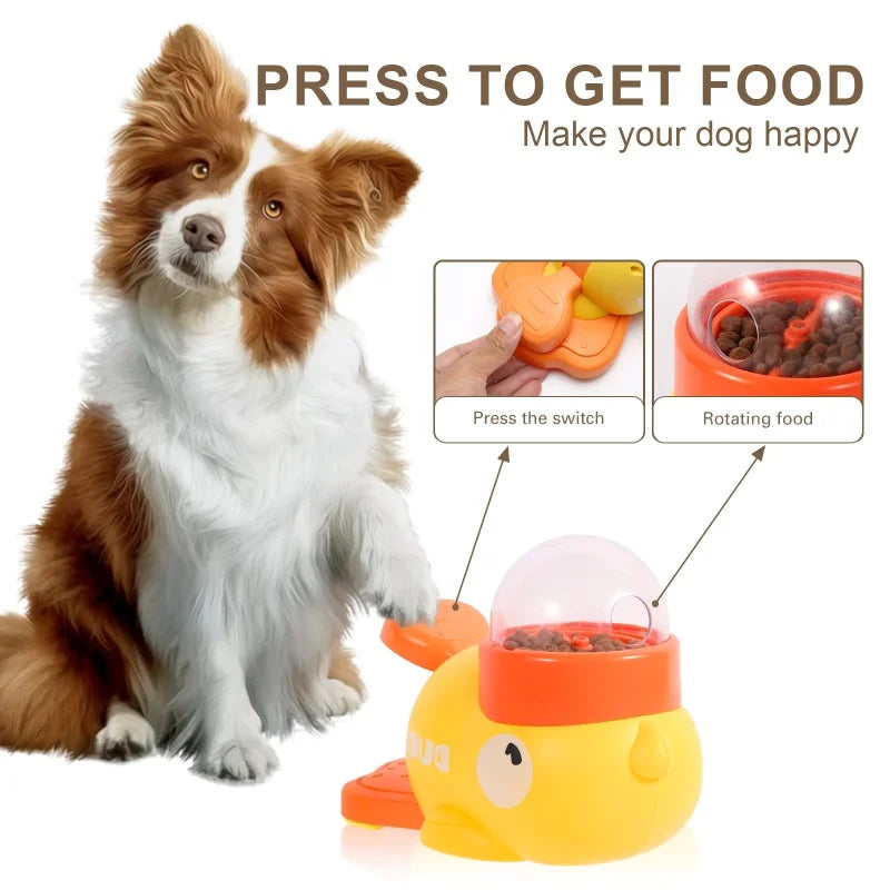 Fun Interactive Puzzle Feeder – No-Battery Treat Dispenser