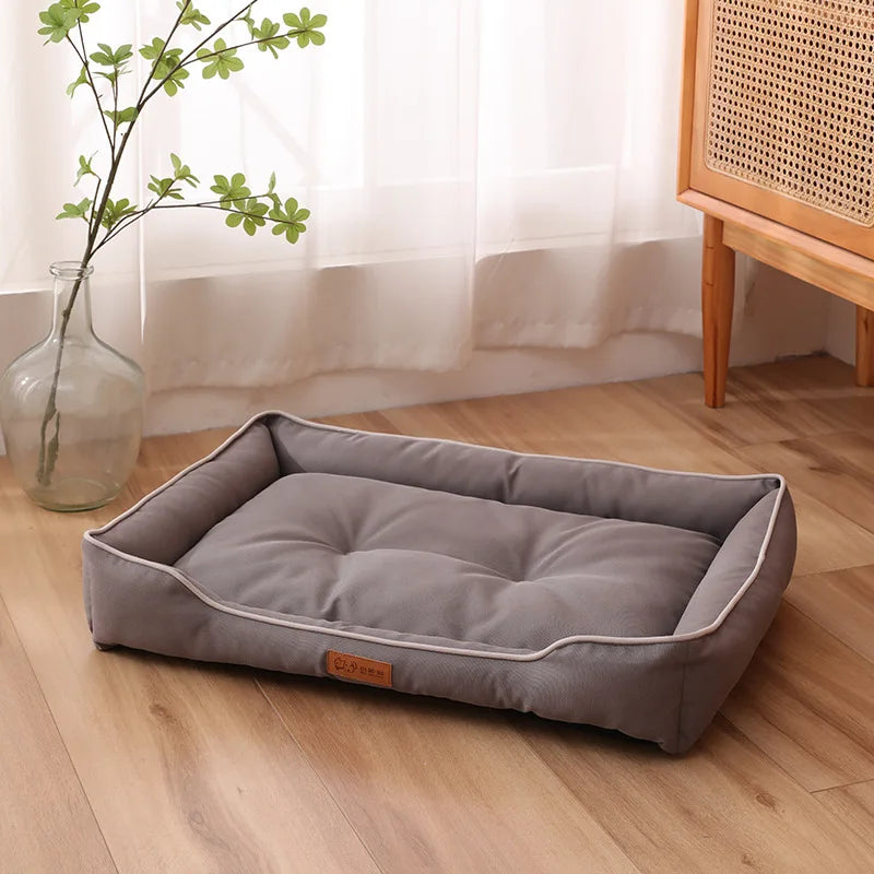 All-Season Waterproof Dog Bed – Durable & Cozy