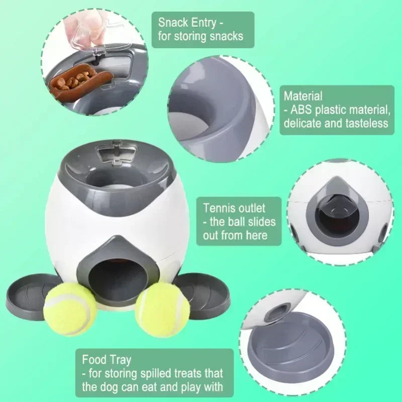 Smart Auto Ball Launcher for Dogs