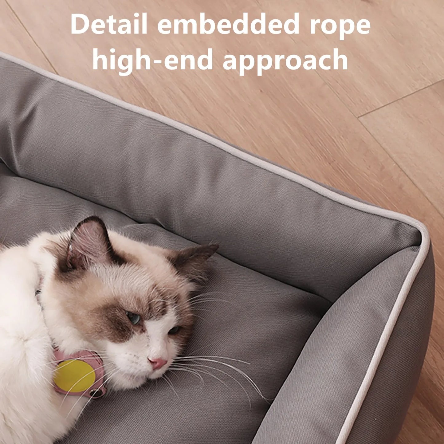 All-Season Waterproof Dog Bed – Durable & Cozy