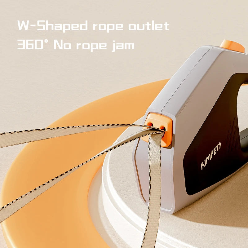 5m automatic flexible dog chain