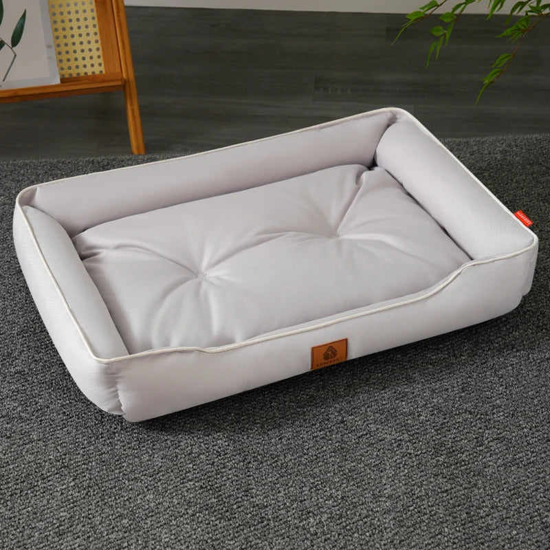 All-Season Waterproof Dog Bed – Durable & Cozy