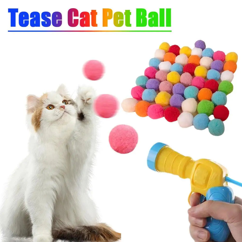 Play & Chase: Interactive Launcher Toy for Happy Cats
