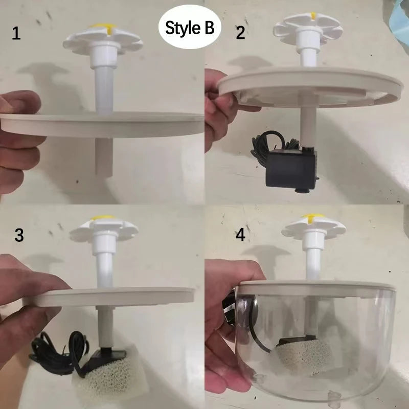 PureFlow Smart Cat Water Fountain