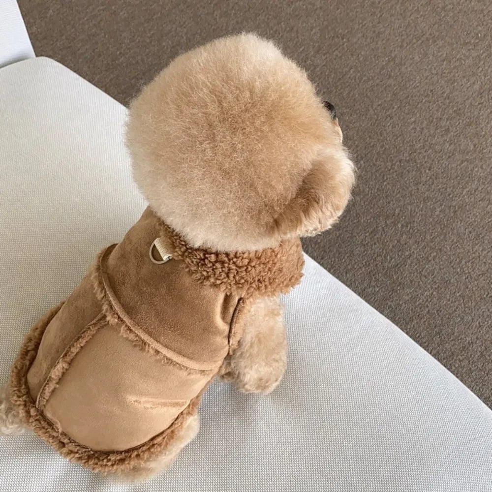 Warm Vest with Traction Rop