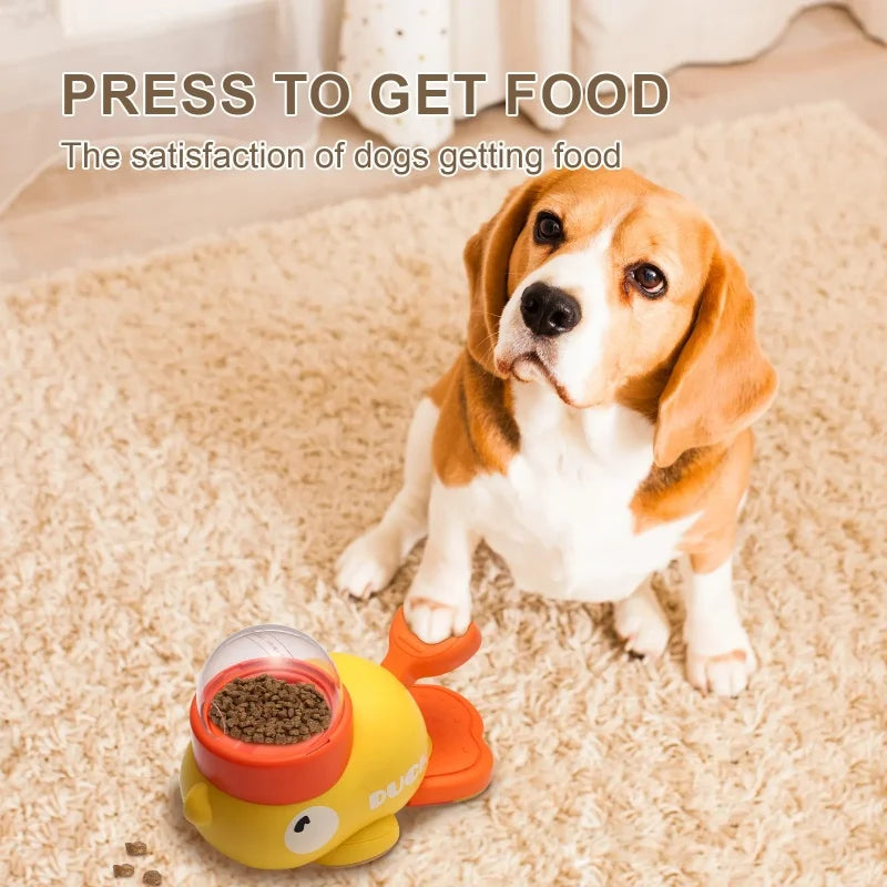 Fun Interactive Puzzle Feeder – No-Battery Treat Dispenser