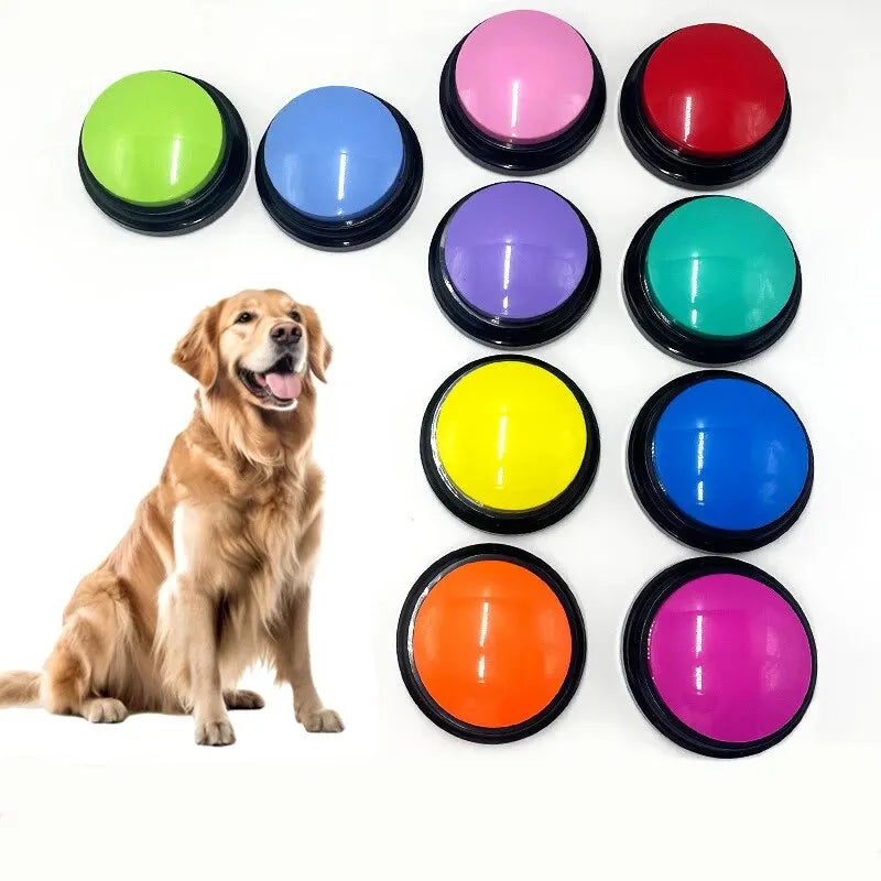 Recordable Dog Talking Button Toy – Train & Communicate!