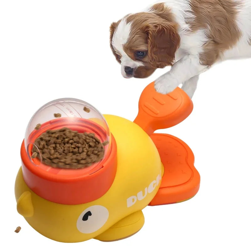 Fun Interactive Puzzle Feeder – No-Battery Treat Dispenser