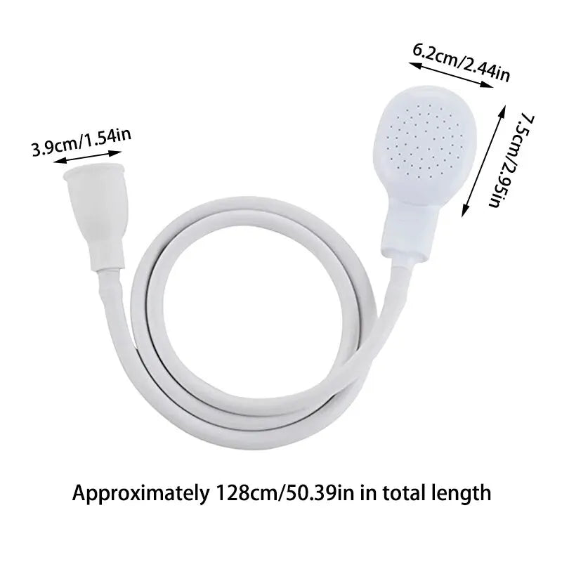 EasyClean Pet Bathing Shower & Sprayer