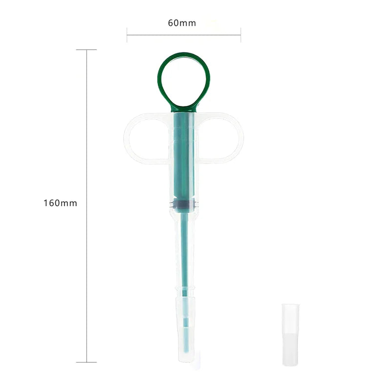 Pet Medication Dispenser, Pressing Feeding Stick