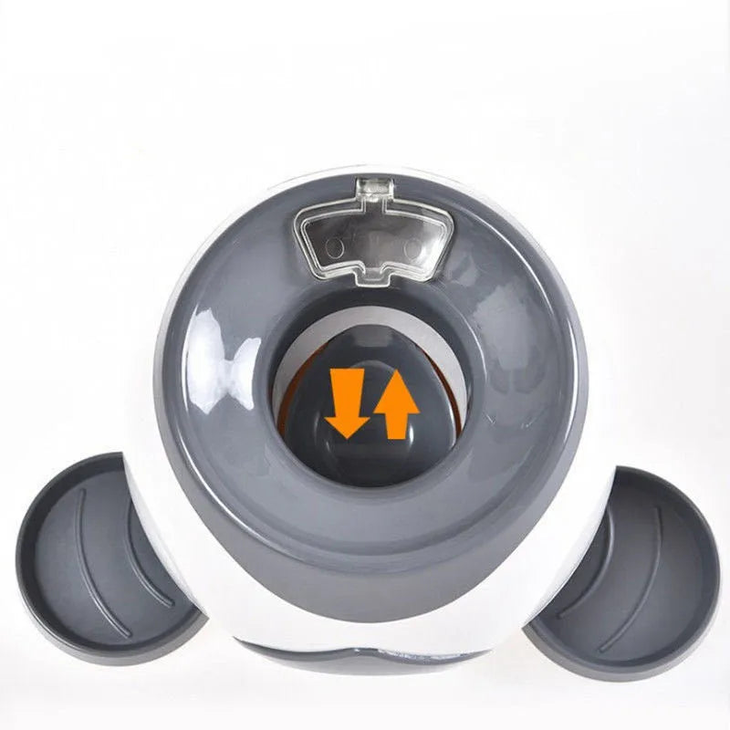 Dog tennis machine for self fun toy