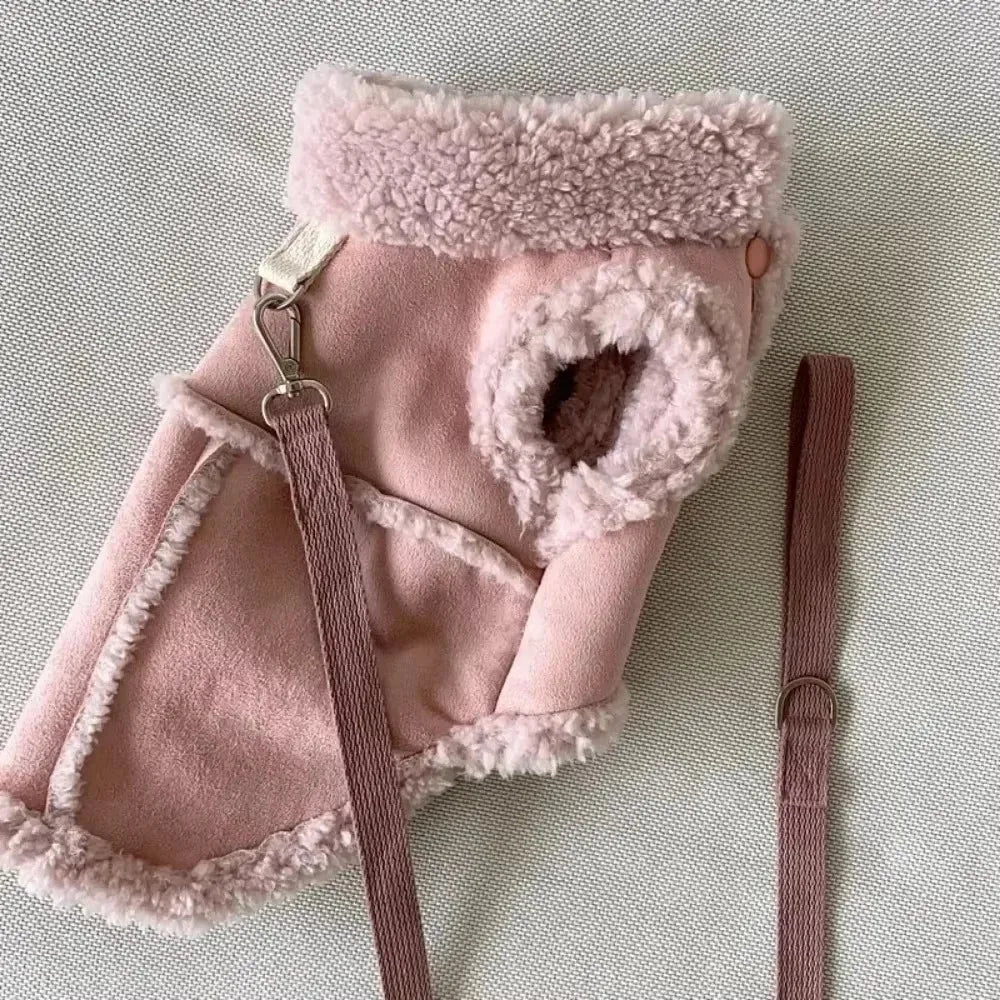 Warm Vest with Traction Rop