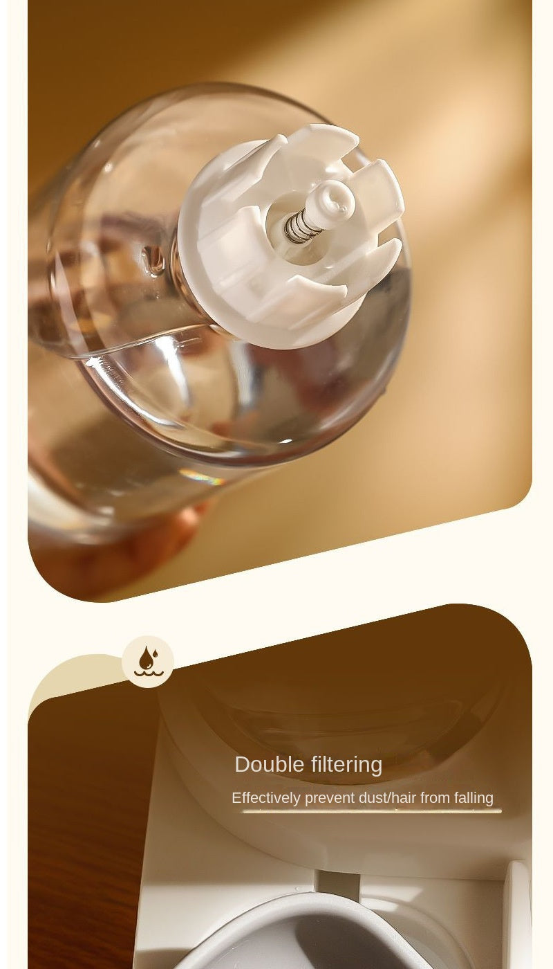 Automatic Pet Water And Food Feeder