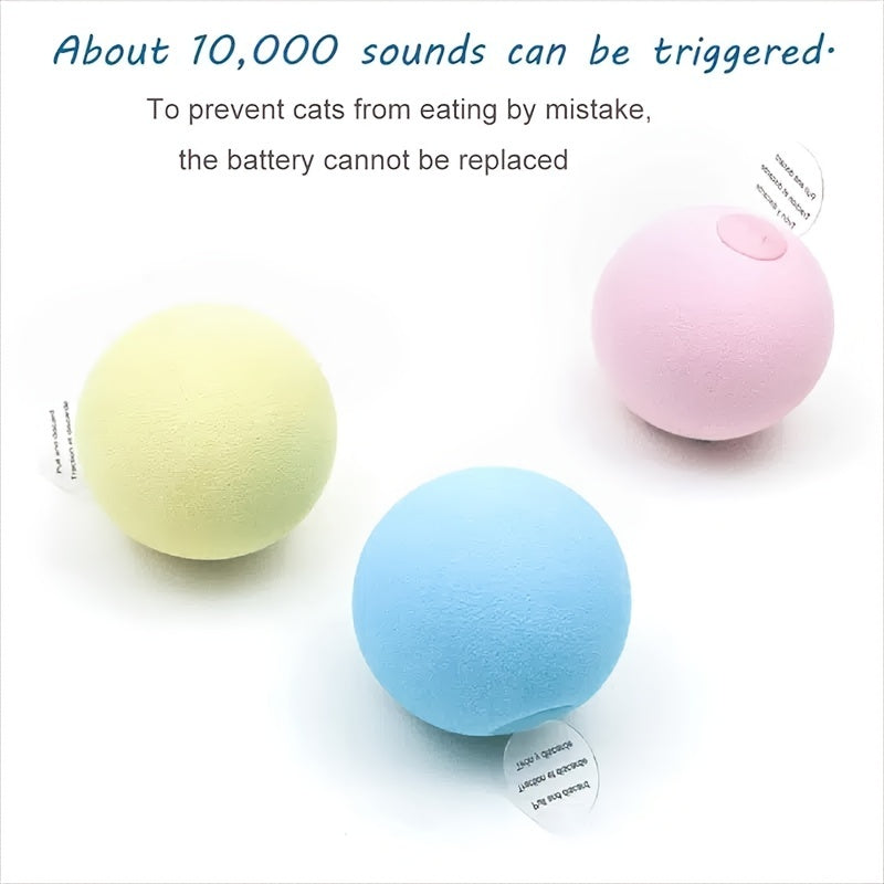 Interactive Balls Toy For Cats