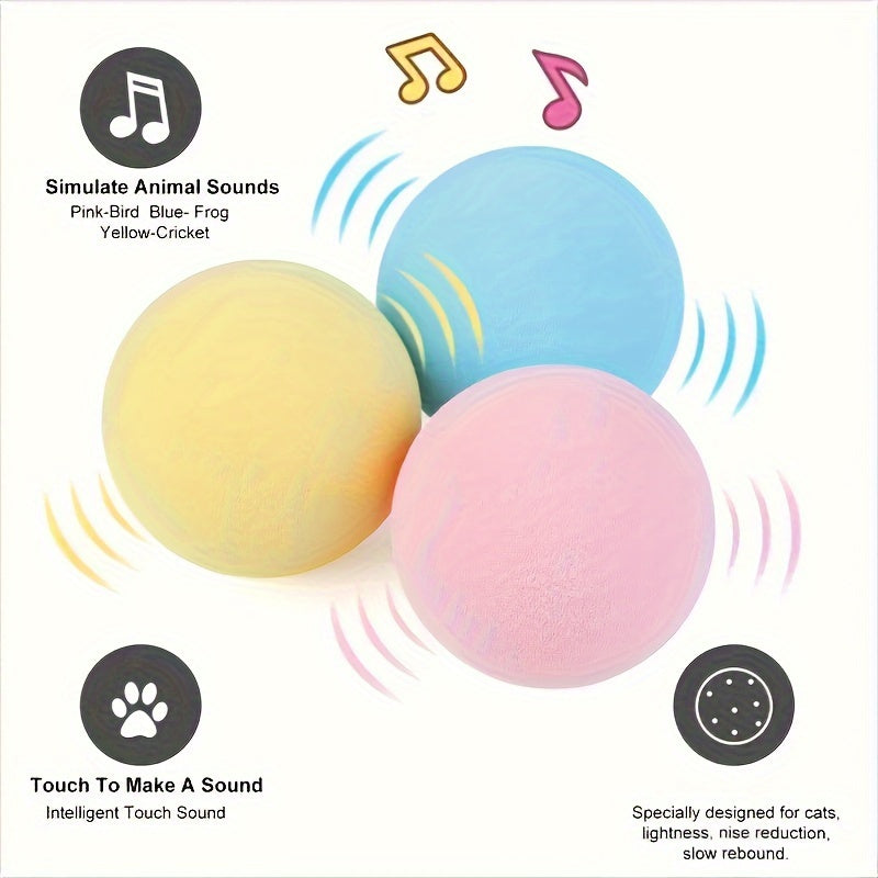 Interactive Balls Toy For Cats