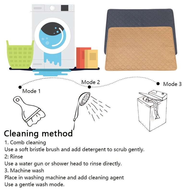 Waterproof Washable Pet Pee Pad and Diaper