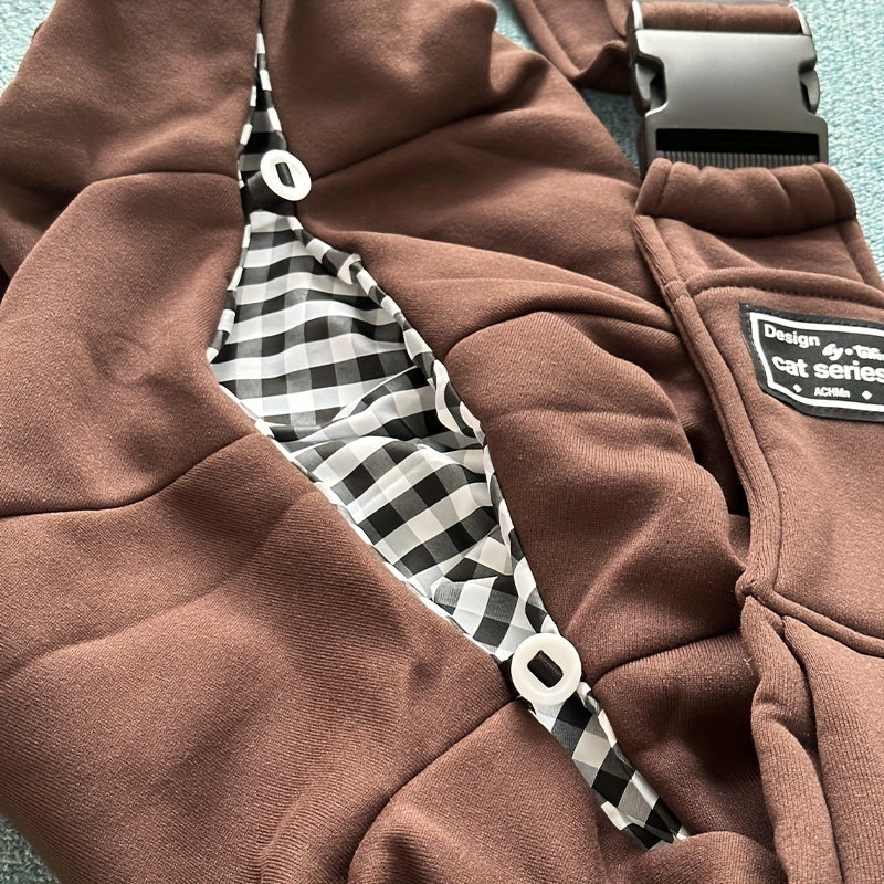 Effortless and Comfortable Dog/Cat Sling