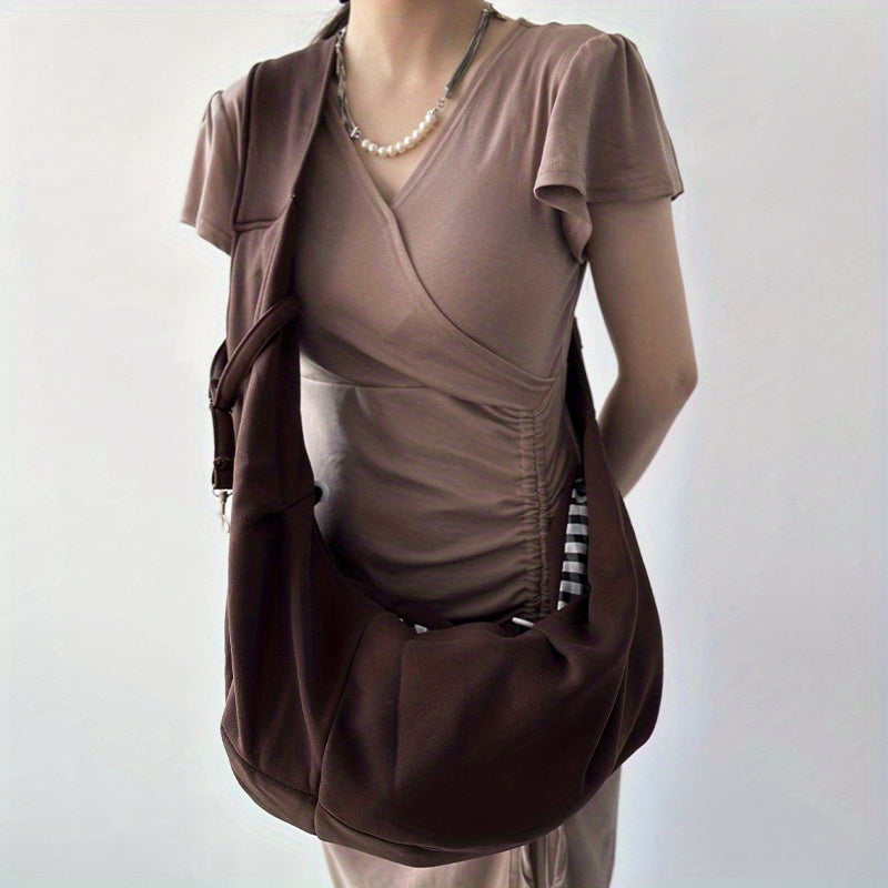 Effortless and Comfortable Dog/Cat Sling