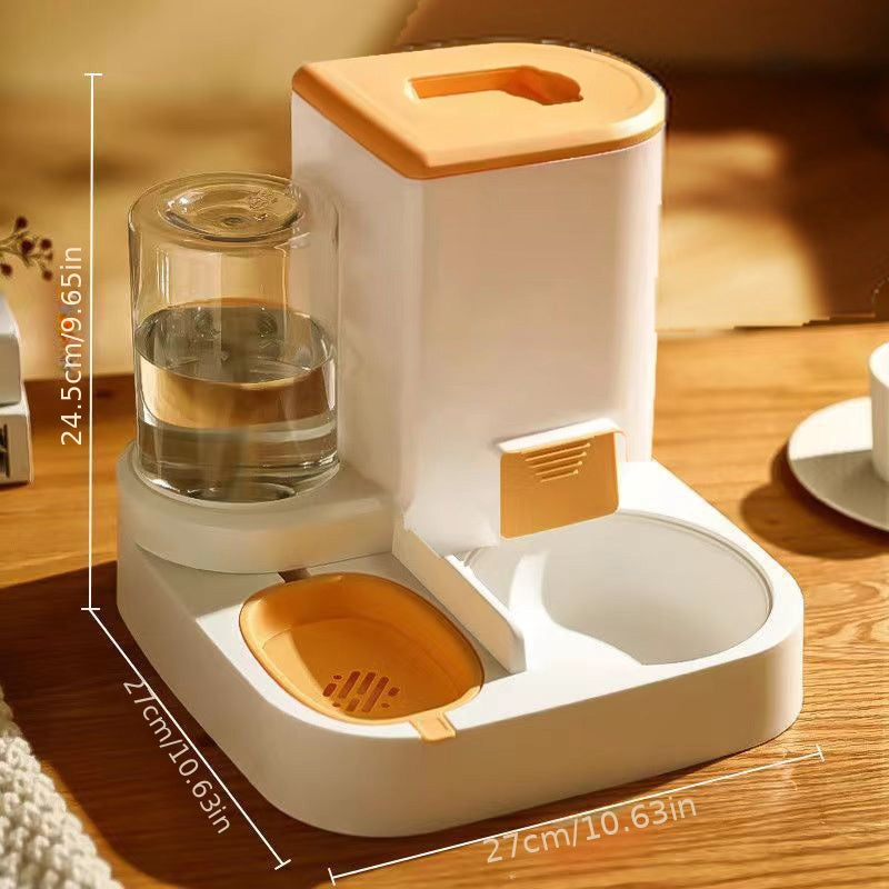 Automatic Pet Water And Food Feeder