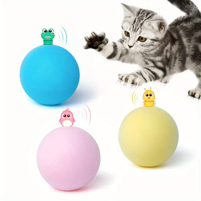 Interactive Balls Toy For Cats