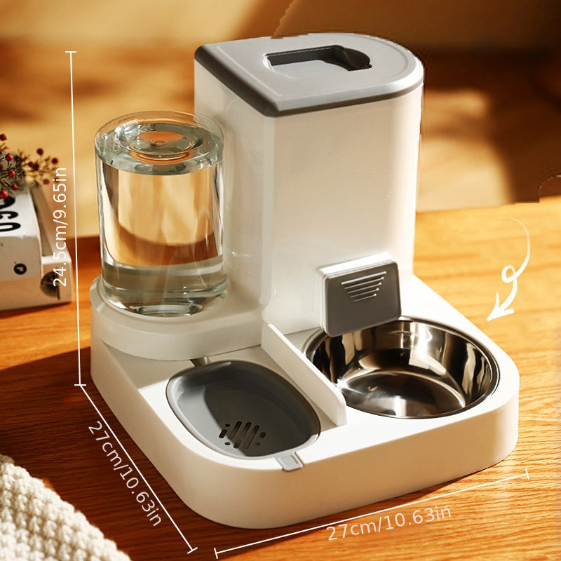 Automatic Pet Water And Food Feeder