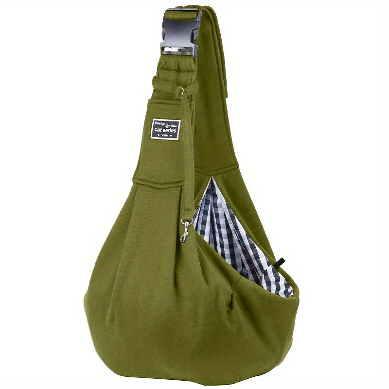 Effortless and Comfortable Dog/Cat Sling
