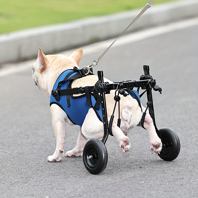 Adjustable Dog Wheelchair for Rehabilitation