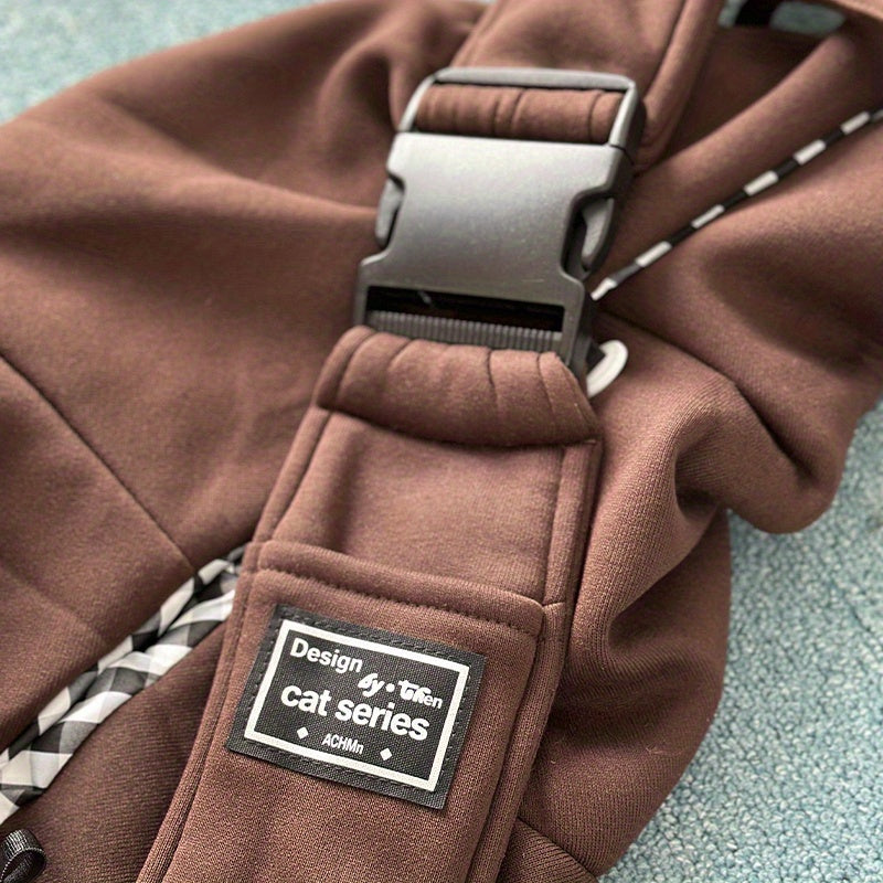 Effortless and Comfortable Dog/Cat Sling