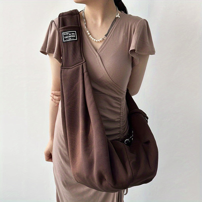 Effortless and Comfortable Dog/Cat Sling