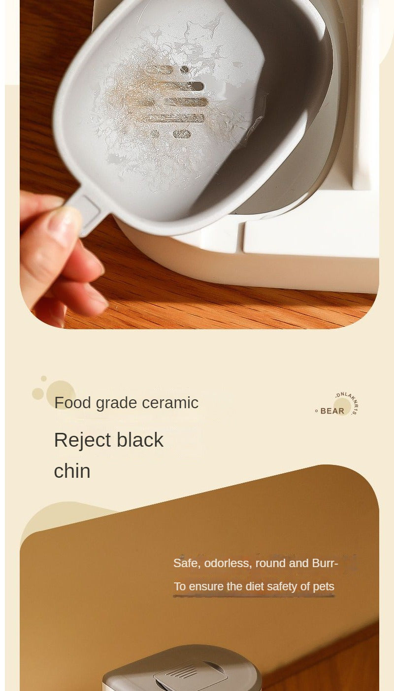 Automatic Pet Water And Food Feeder
