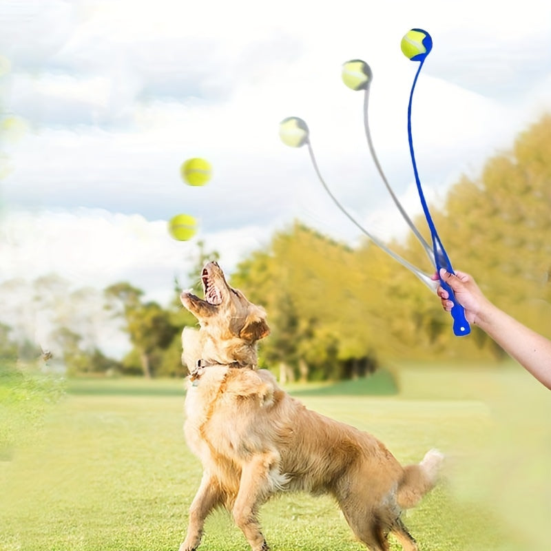 Interactive Fetch Toy Launcher For Dog