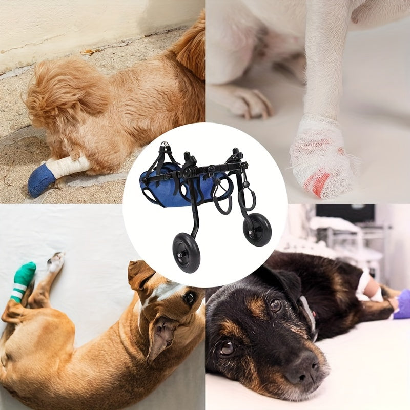 Adjustable Dog Wheelchair for Rehabilitation