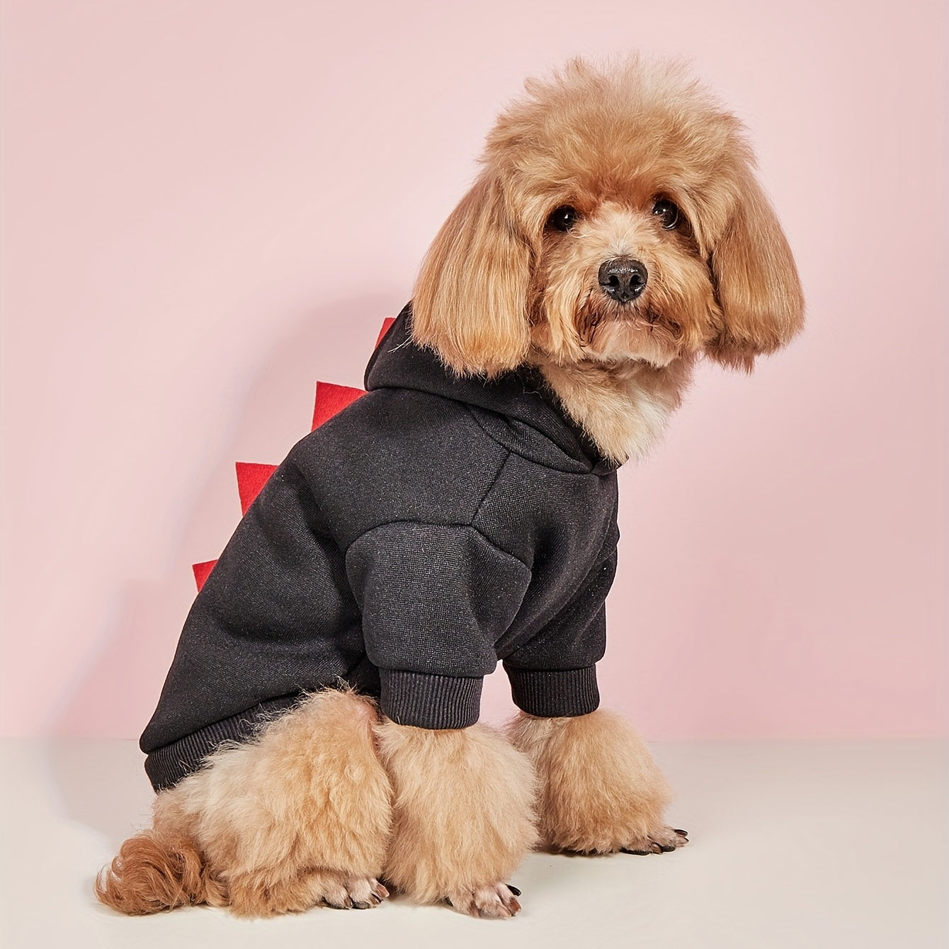 Adorable Dinosaur Cosplay Pet Hoodie