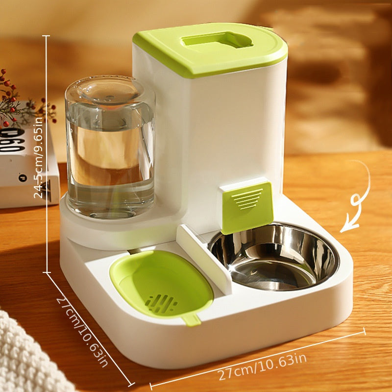 Automatic Pet Water And Food Feeder