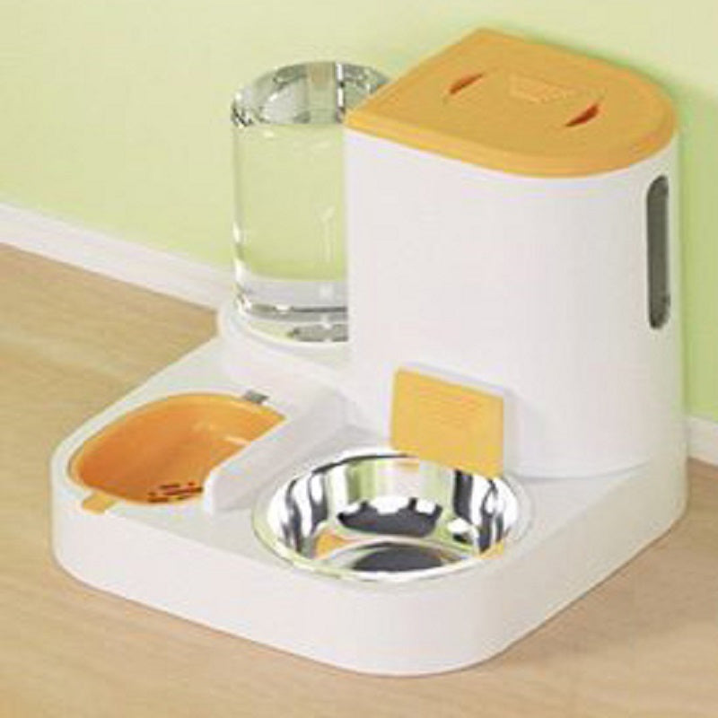 Automatic Pet Water And Food Feeder