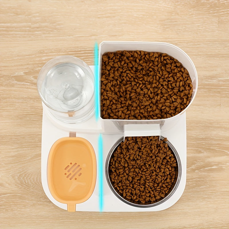 Automatic Pet Water And Food Feeder