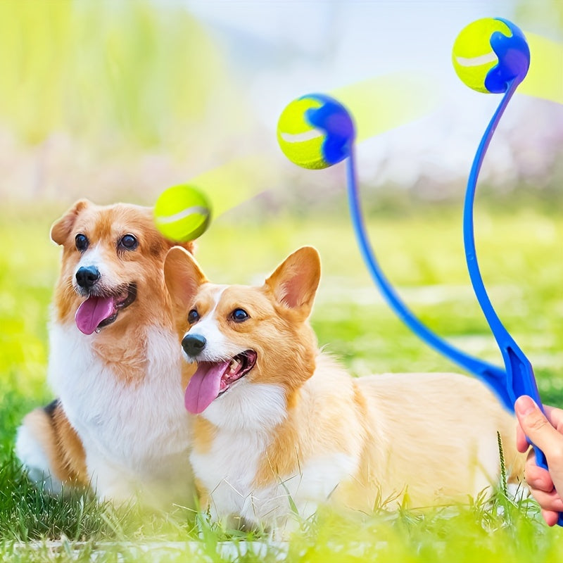 Interactive Fetch Toy Launcher For Dog