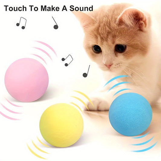 Interactive Balls Toy For Cats