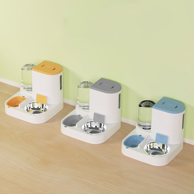 Automatic Pet Water And Food Feeder