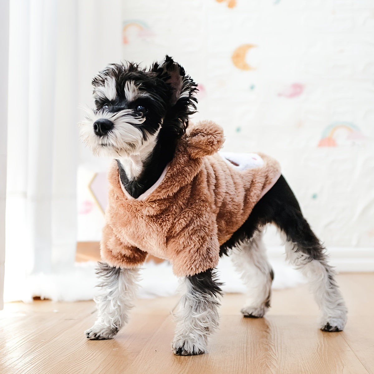 Dog & Cat Warm Teddy Bear Costume