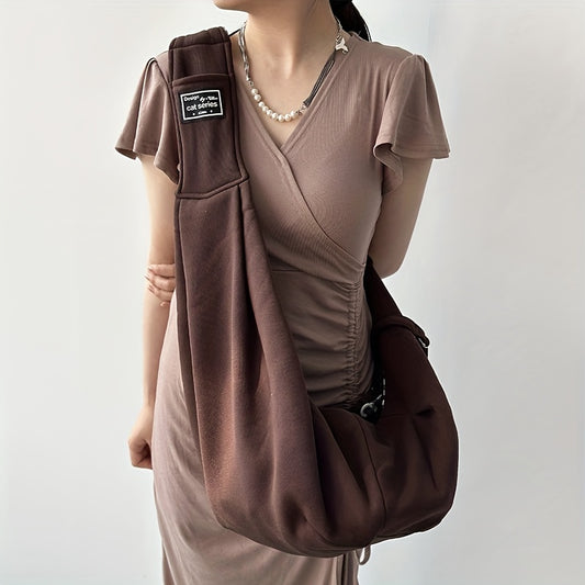 Effortless and Comfortable Dog/Cat Sling