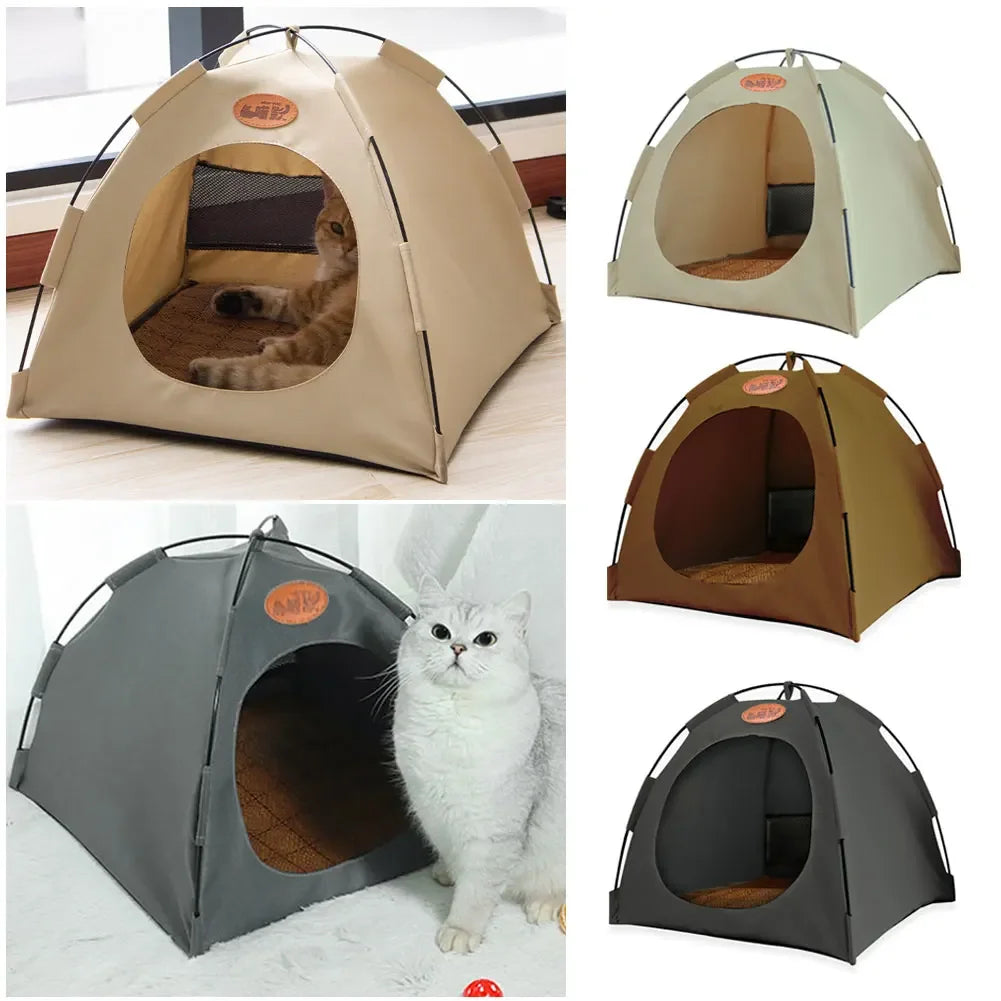 Pet Tent Puppy Cats Bed