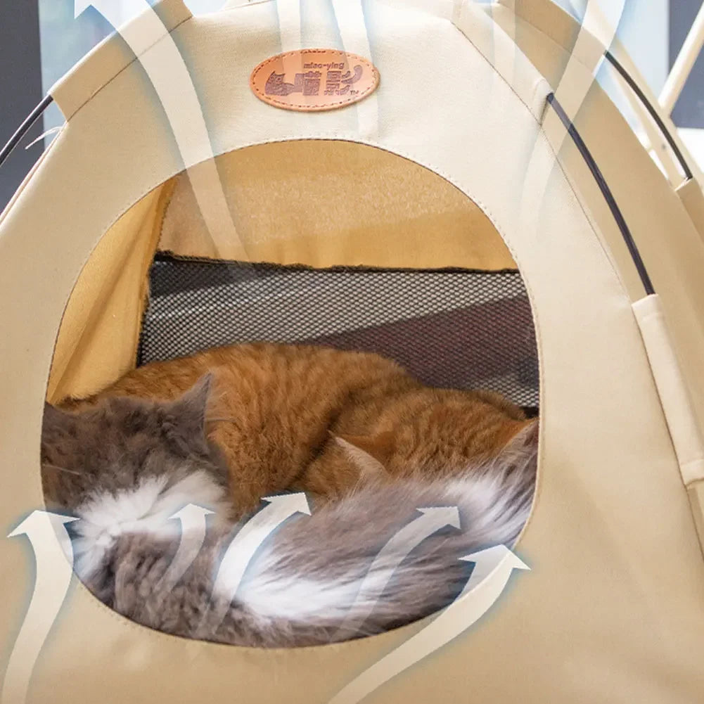 Pet Tent Puppy Cats Bed