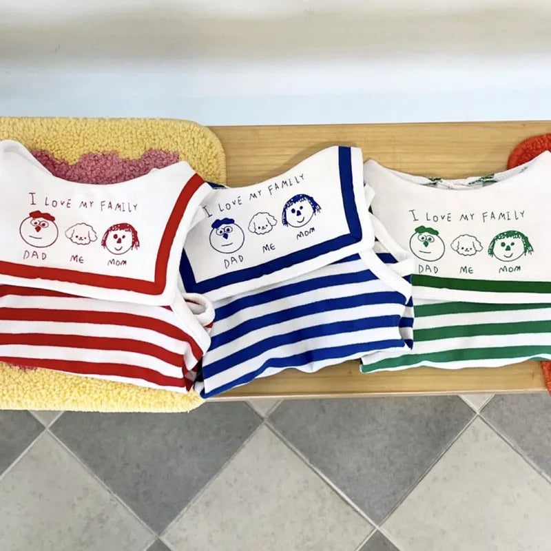 'I Love My Family' Summer Vest