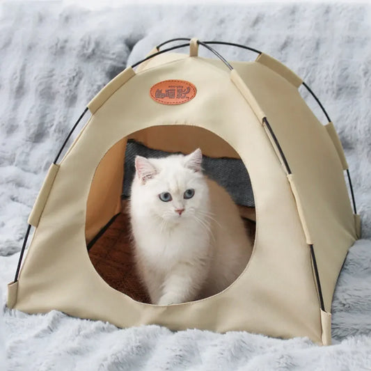Pet Tent Puppy Cats Bed