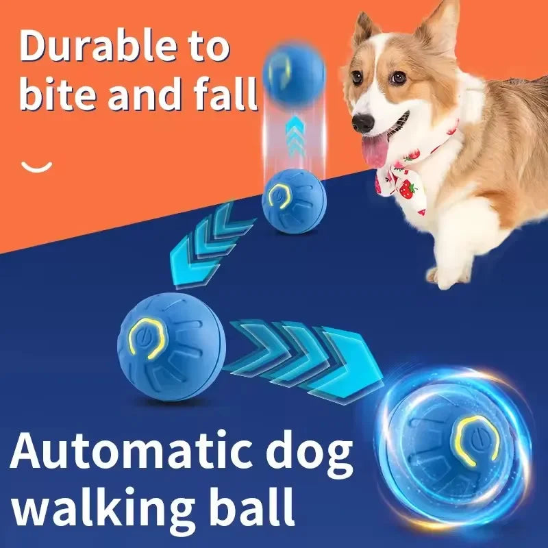Electronic Interactive  Pet Toy Ball