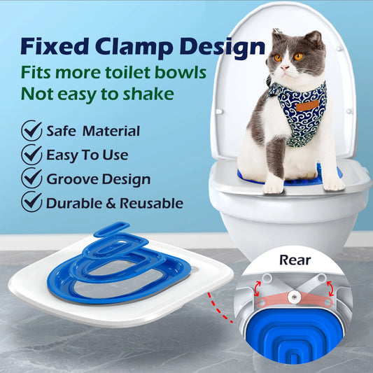 Easy Clean Pet Toilet Trainer (Removable & Reusable)
