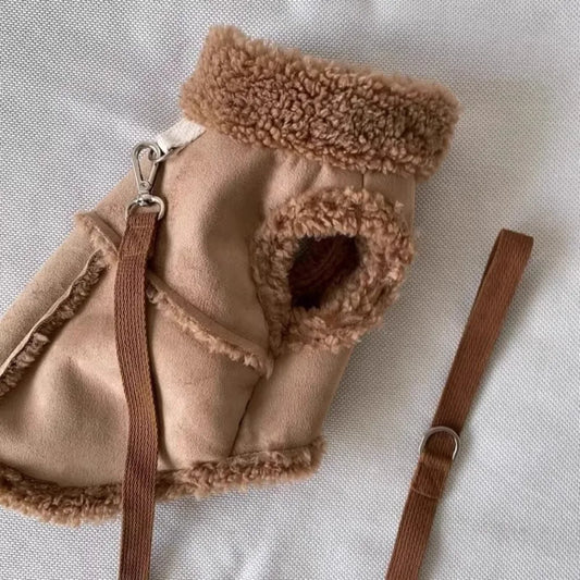 Warm Vest with Traction Rop